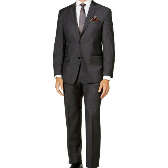 NEW with tag Michael Kors Herringbone Dress Pant Slacks Wool - Picture 1 of 1